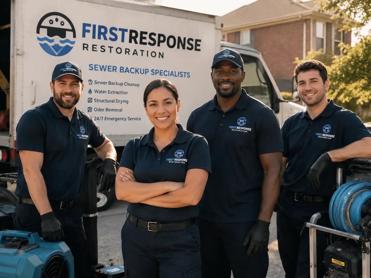 FirstResponse Restoration serving Middletown, VA