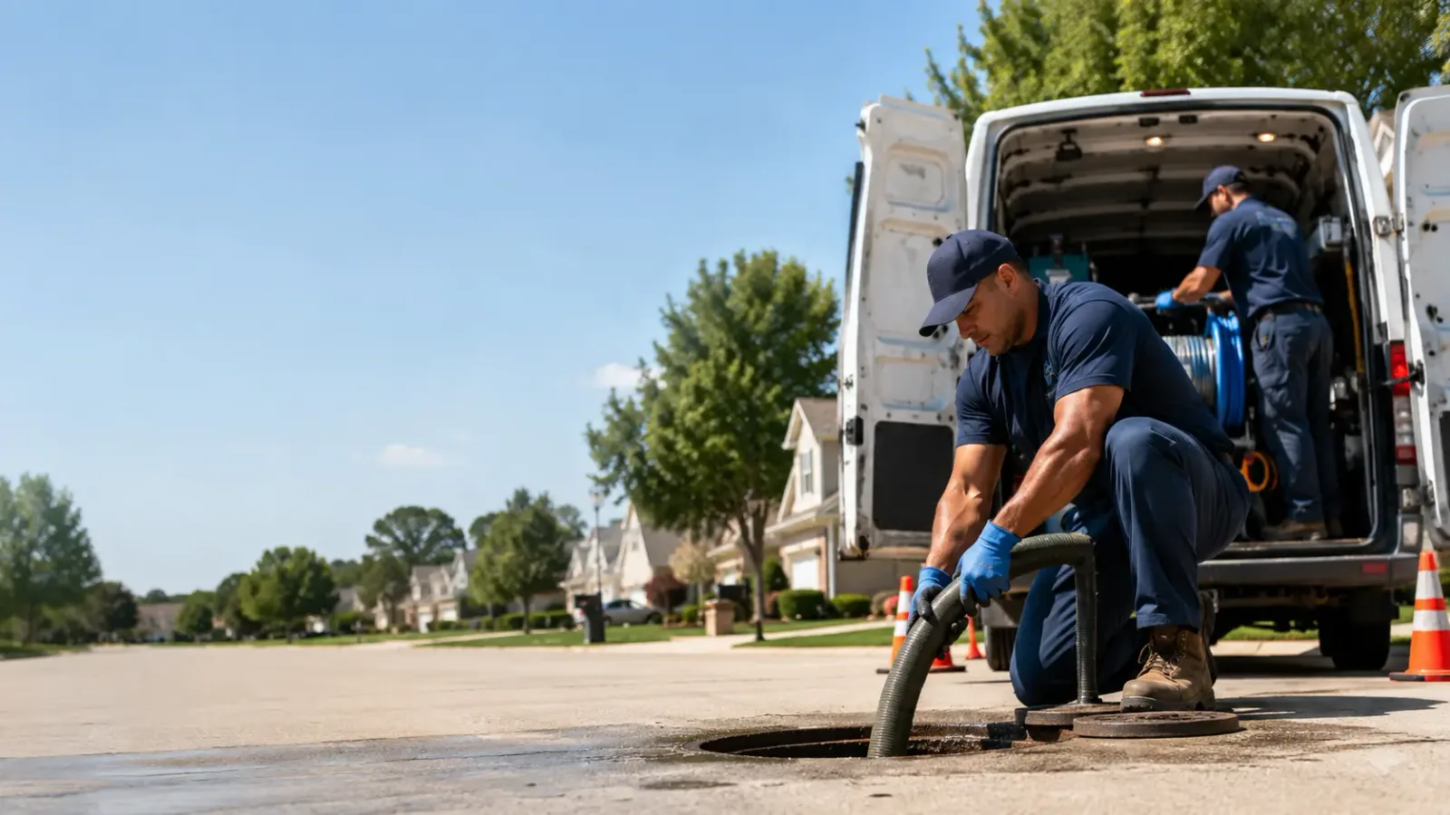 Sewer Backup Cleanup services in Middletown, VA
